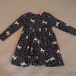 5T Unicorn Dress by Joules